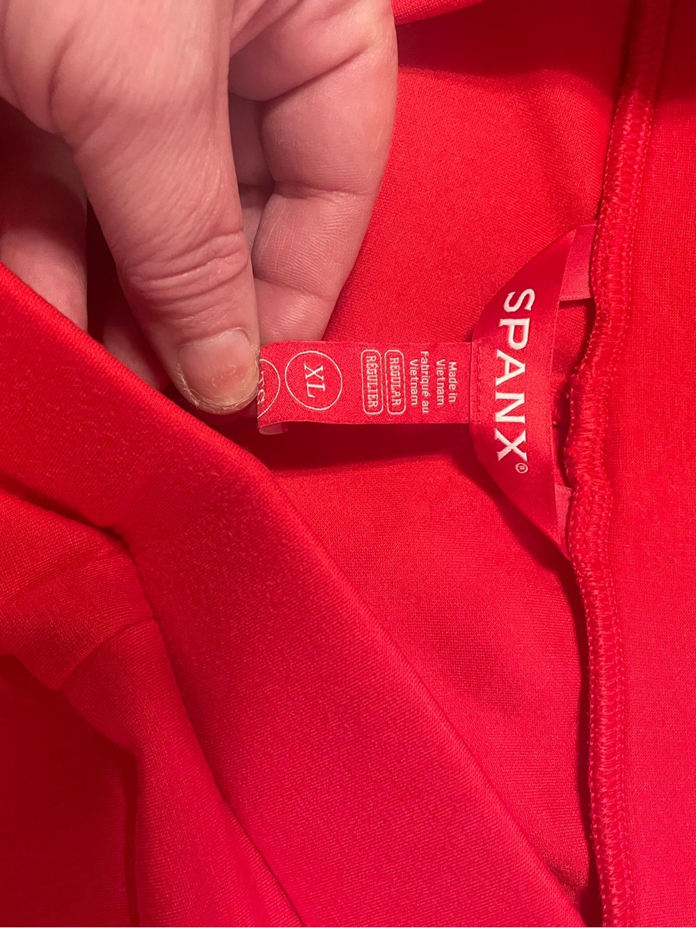 SPANX AirEssentials® set
Wide Leg Track
Pant XL
Crew neck XL
Inseam: regular - Picture 6 of 7